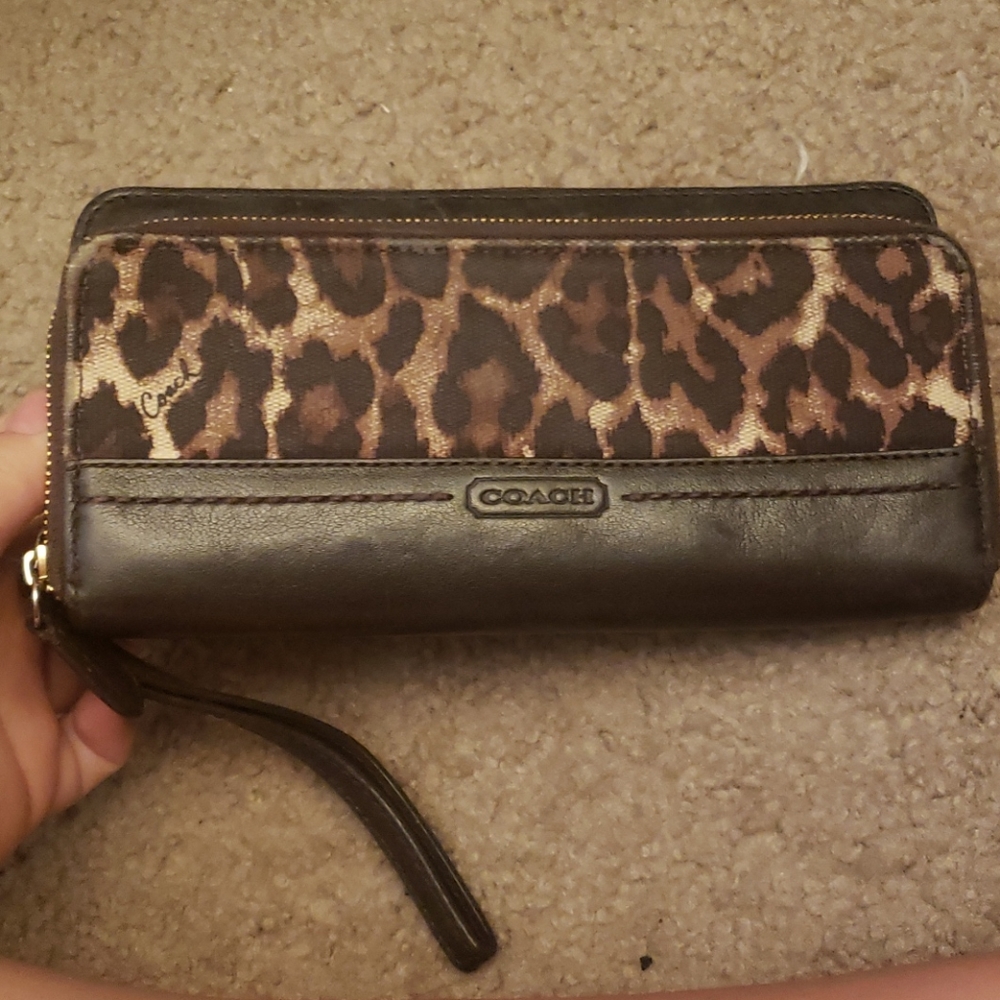 Coach wallet